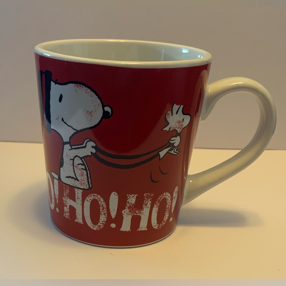 Peanuts Red and White Snoopy Mug